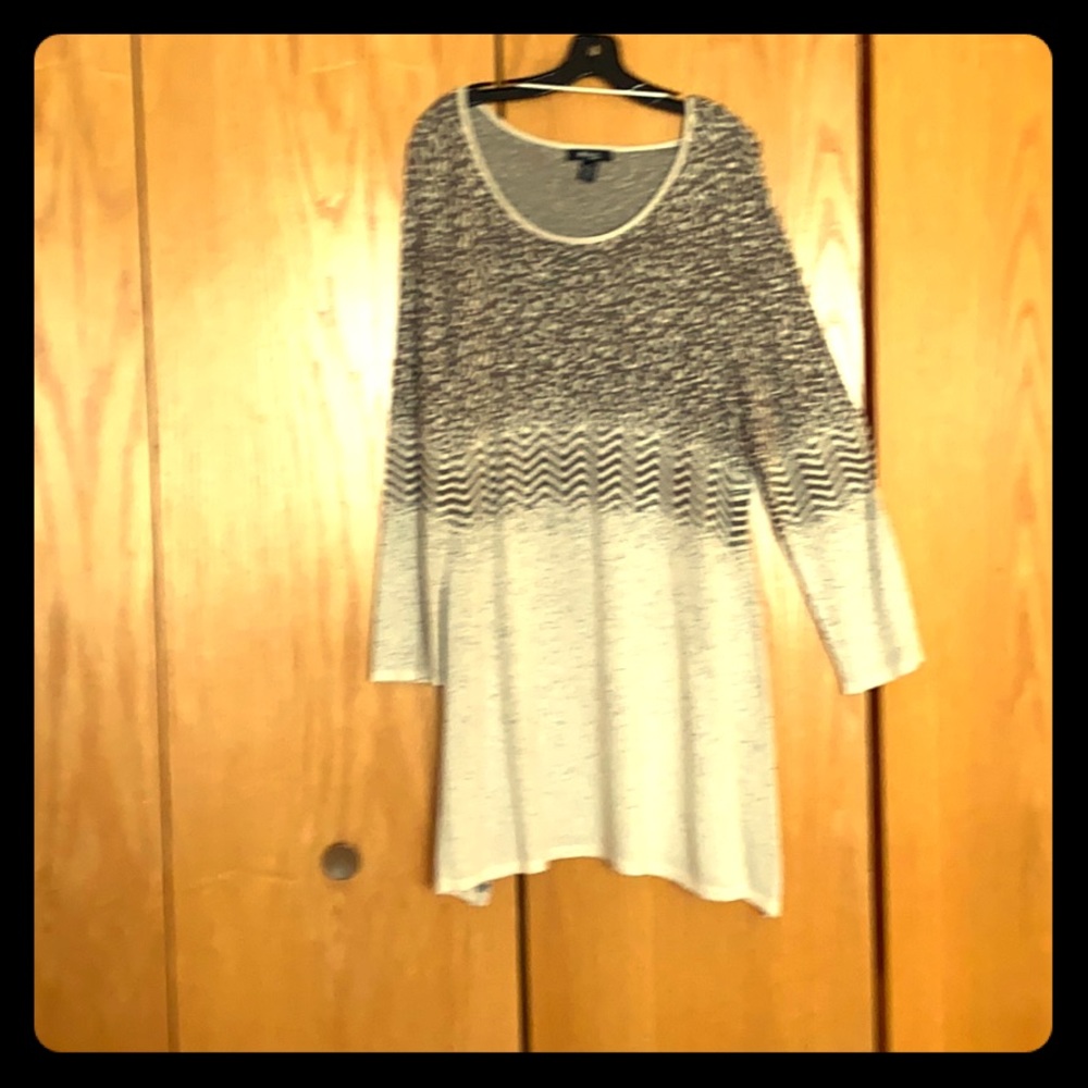Tunic Long Sleeve Knit